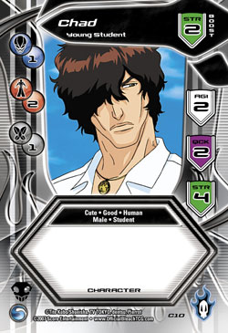 Chad - Young Student